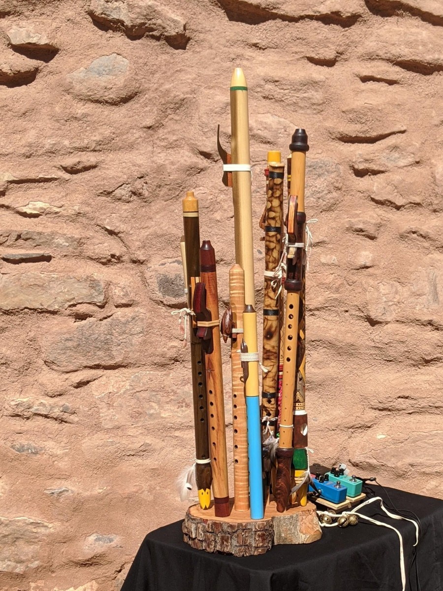 Jemez Flutes