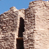 The ruins of San Jose de los Jemez Mission.