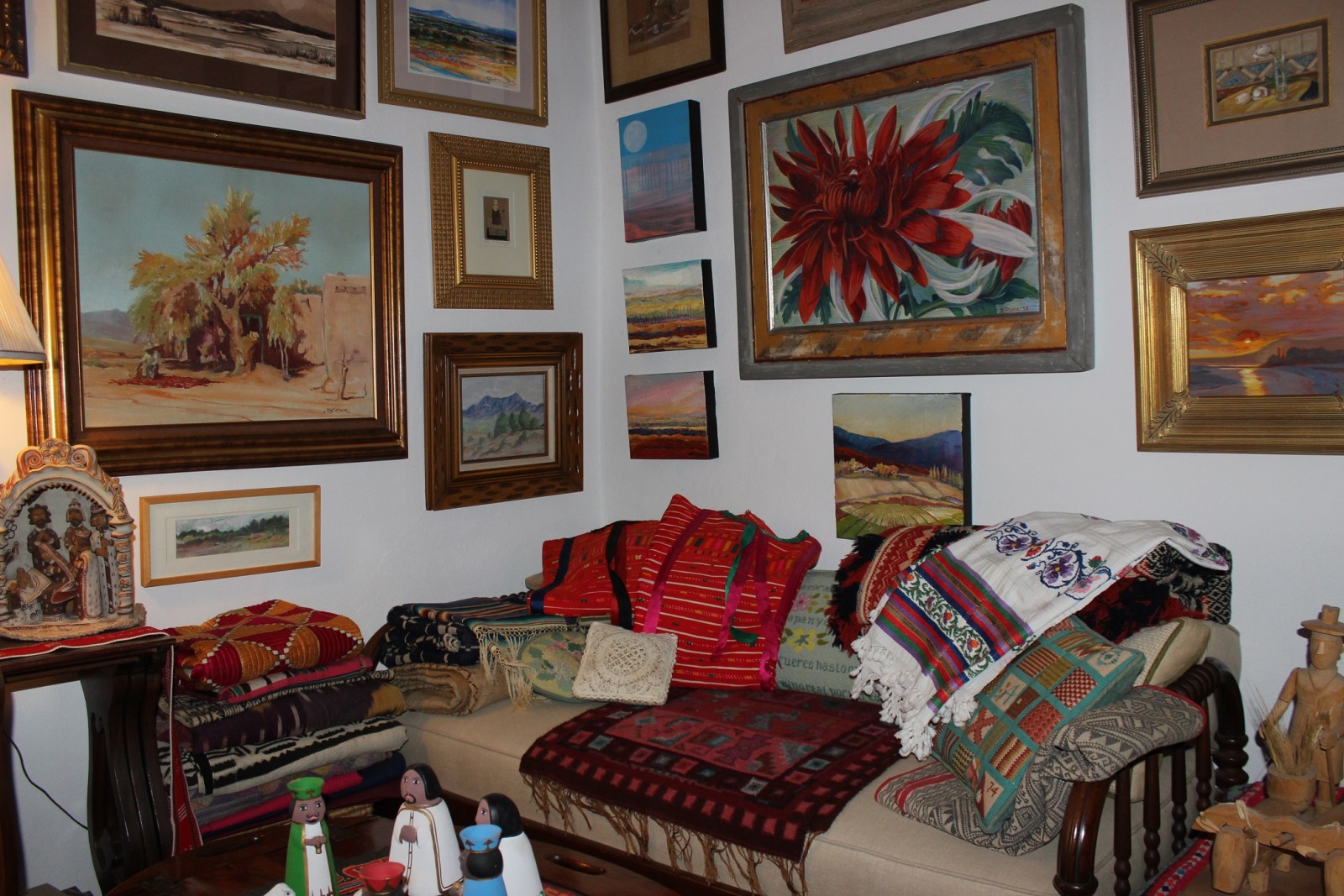 The Sitting Room at the Taylor-Mesilla Historic Property