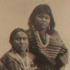 Portraits photographed in the 1860's of the Navajo people at Bosque Redondo.