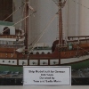 Ship Model built by German Internee.